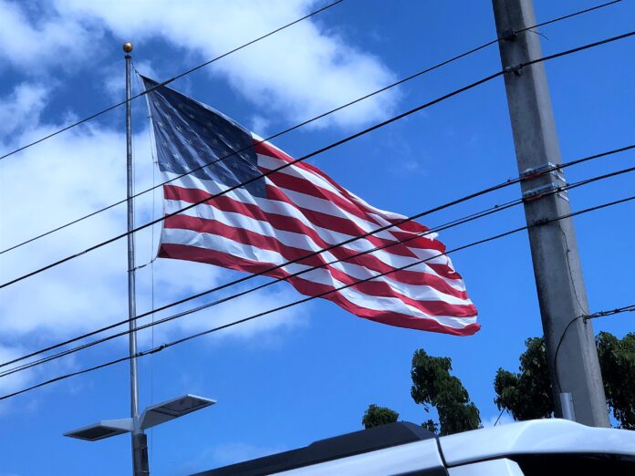 Bandera Americana -2