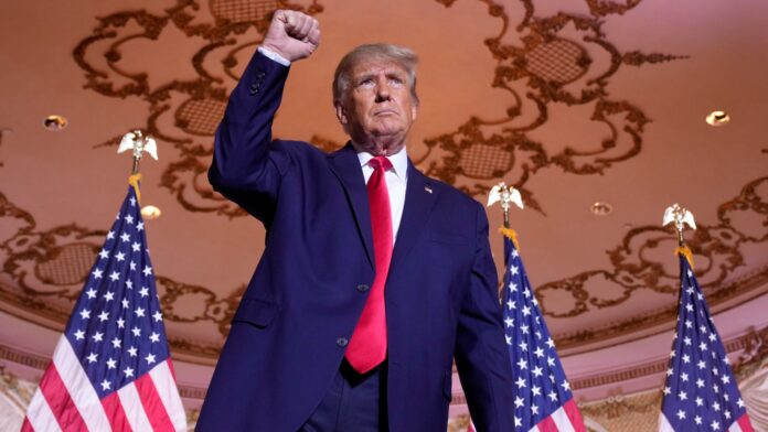 Donald Trump-Presidente EU