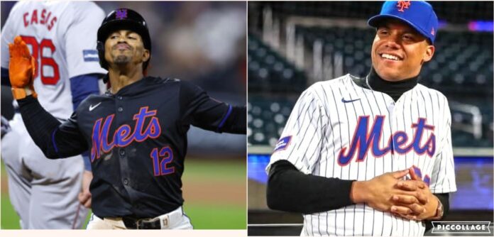 Franciso Lindor y Juan Soto