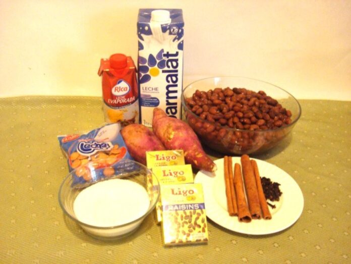 Habichuela con dulce