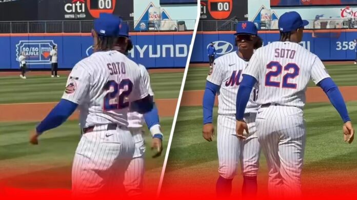Juan Soto y Lindor-Mets