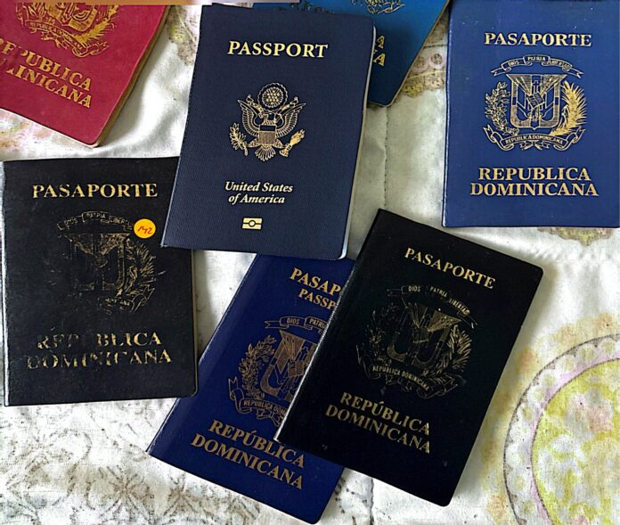 Pasaportes dominicano-americano
