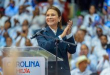 POLITICA: Carolina Mejía trabaja de cara al proceso interno del PRM