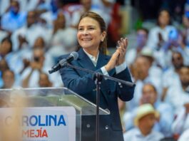POLITICA: Carolina Mejía trabaja de cara al proceso interno del PRM