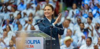 POLITICA: Carolina Mejía trabaja de cara al proceso interno del PRM