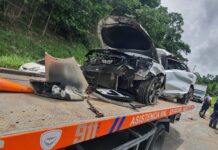 BONAO: Un hombre muerto y un herido en accidente de tránsito
