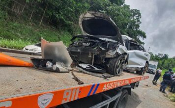 BONAO: Un hombre muerto y un herido en accidente de tránsito