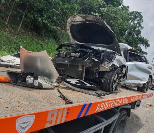 BONAO: Un hombre muerto y un herido en accidente de tránsito