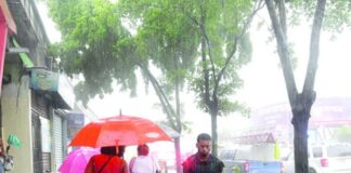 INDOMET: Se esperan lluvias en algunas provincia del país