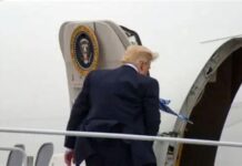 ¡DE PELÍCULA!: Donald Trump usó avión militar para salir en secreto de Turquía por amenaza de Irán