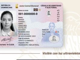 NUEVA CÉDULA: Tras emitir 3 millones JCE levanta las restricciones para la entrega de la céduda