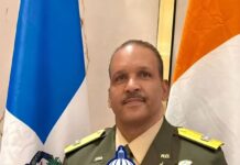 DECRETO: Abinader designó al general Delio Buenaventura Colón Rosario viceministro de Defensa