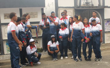 BONAO: Atletas de remo y canotaje rinden homenaje al dirigente fallecido Andrés Osiris Tejada Cessé