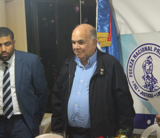 BONAO: Fuerza Nacional Progresista juramenta a nuevos miembros