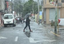 TEMPORADA CICLÓNICA; Activan plan de contingencia por remanentes de tormenta que dejará más de 50 milímetros de lluvia