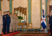 JURAMENTAN: Abinader posiciona a los nuevos mandos del Ejército, Fuerza Aérea y la Policía Nacional