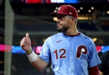MLB: Kyle Schwarber líder en las Grandes Ligas; Conecta cuadrangular número 40