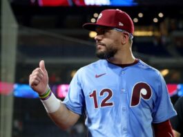 MLB: Kyle Schwarber líder en las Grandes Ligas; Conecta cuadrangular número 40