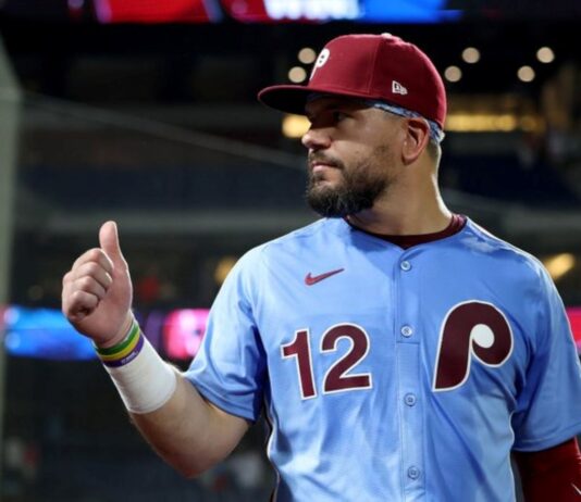 MLB: Kyle Schwarber líder en las Grandes Ligas; Conecta cuadrangular número 40
