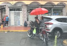 VAGUADA: Prevén algunas lluvias este fin de semana en Santo Domingo y otras localidades por onda tropical