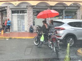 VAGUADA: Prevén algunas lluvias este fin de semana en Santo Domingo y otras localidades por onda tropical