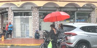 VAGUADA: Prevén algunas lluvias este fin de semana en Santo Domingo y otras localidades por onda tropical