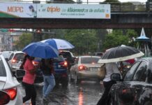 CLIMA: Se esperan aguceros en las próximas 48 horas