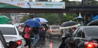 CLIMA: Se esperan aguceros en las próximas 48 horas