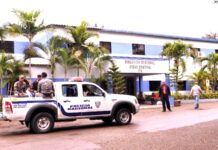 LA VEGA: Las autoridades investigan cuerpo hallado calcinado en un vehículo en La Vega