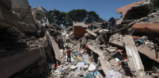 DIOS NOS LIBRE: Director del COE dice cada familia debe contar con un plan de emergencias ante terremotos