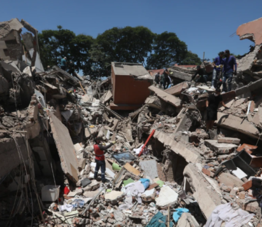 DIOS NOS LIBRE: Director del COE dice cada familia debe contar con un plan de emergencias ante terremotos