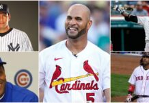 LEYENDAS: Estos son los 5 dominicanos que han conectado +500 jonrones en MLB