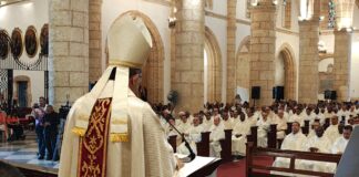 CATÓLICA: Obispo llama desde el Santo Cerro a fortalecer la paz y la justicia