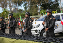 Armas: Fuerzas Armadas gradúa cadetes especializados en operaciones tácticas en áreas urbanizadas