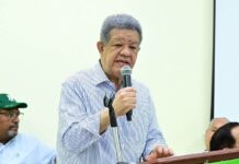 BONAO: Leonel Fernández participa en asamblea provincial de dirigentes de la FP