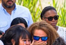 LUCTUOSA: Entierran a esposa de merenguero Julián Oro Duro mientras avanzan pesquisas por asalto