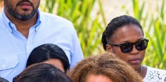LUCTUOSA: Entierran a esposa de merenguero Julián Oro Duro mientras avanzan pesquisas por asalto