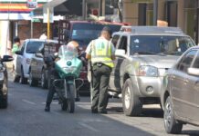 OPERATIVOS: Intrant y Digesett se lanzan en las calles contra motoristas que violan Ley de Tránsito
