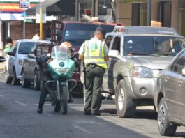 OPERATIVOS: Intrant y Digesett se lanzan en las calles contra motoristas que violan Ley de Tránsito
