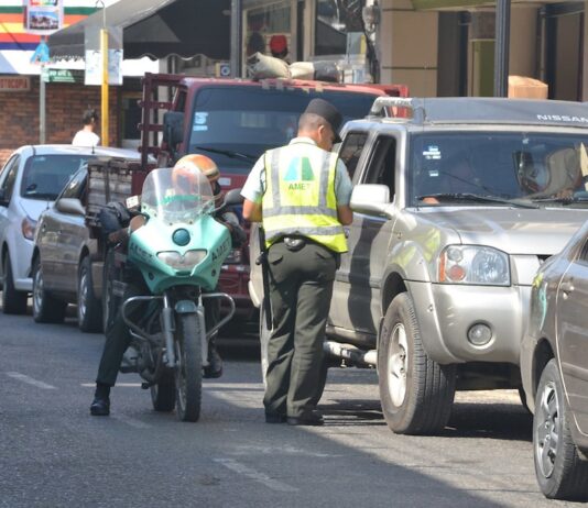 OPERATIVOS: Intrant y Digesett se lanzan en las calles contra motoristas que violan Ley de Tránsito