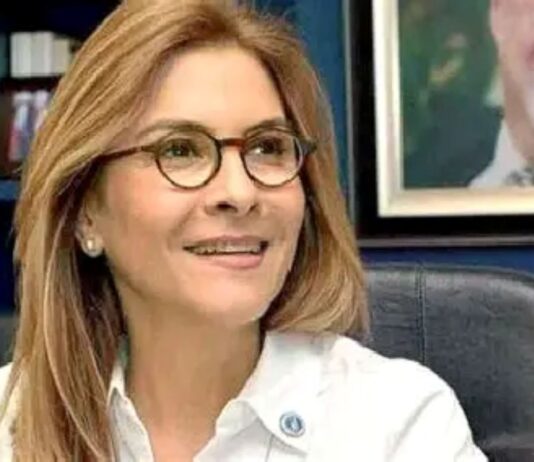 POLITICA: Carolina Mejía fortalecerá sus aspiraciones con el jefe del Senado como jefe de campaña