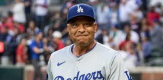 Grandes Ligas: Los Dodgers aseguraron su quinto título consecutivo