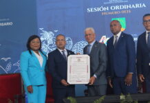 BONAO: Senado de la República sesiona en Bonao para conmemorar los 44 años de Monseñor Nouel