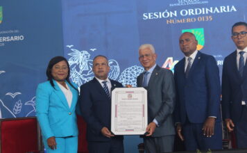 BONAO: Senado de la República sesiona en Bonao para conmemorar los 44 años de Monseñor Nouel