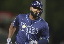 La Fiera: Junior Caminero vuelve a vestirse de héroe y deja en el terreno a Oakland con su garrotazo 41