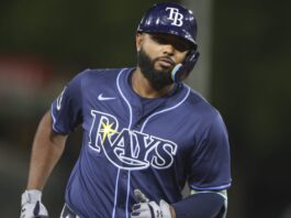 La Fiera: Junior Caminero vuelve a vestirse de héroe y deja en el terreno a Oakland con su garrotazo 41