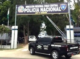 DE PELICULA: Policía identifica a implicado en robo de armas a patrulla mixta en Santiago