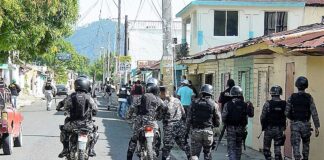 Amplio operativo: PN con unidades tácticas buscan «hasta debajo de las piedras» al delincuente Hansel Boca Negra