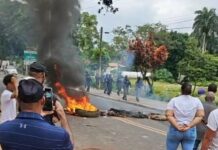 REIVINDICACIONES: Grupos populares de Salcedo extienden huelga por 24 horas