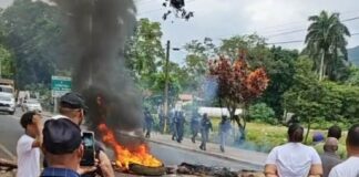 REIVINDICACIONES: Grupos populares de Salcedo extienden huelga por 24 horas